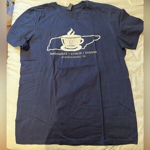 Joanie’s coffeehouse t-shirt